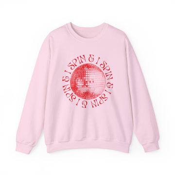 Why Am I So Single? Disco Ball T Sweater