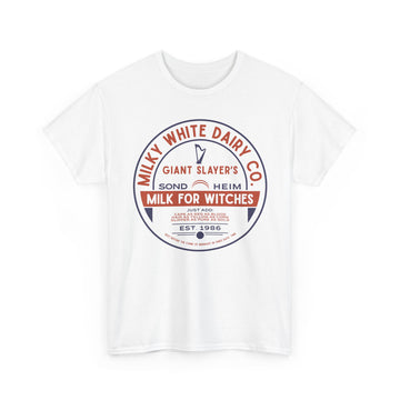 Into The Woods Milky White T Shirt