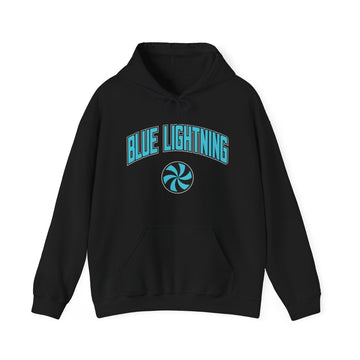 Blue Lightning Hoodie