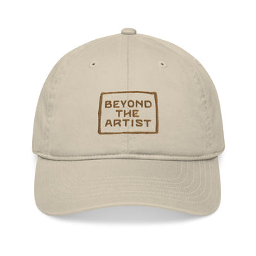 Beyond The Artist Embroidered Cap by Akeem Ellis-Hyman