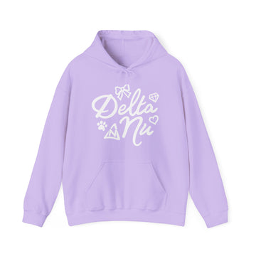 Delta Nu Hoodie