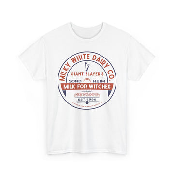 Into The Woods Milky White T Shirt