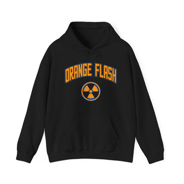 Orange Flash Hoodie