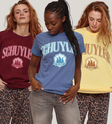Schuyler Sisters T Shirt