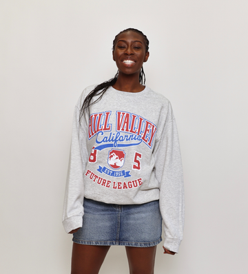 Back to the Future Hill Valley High School Sweater
