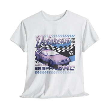 Delorean Back to the Future T Shirt