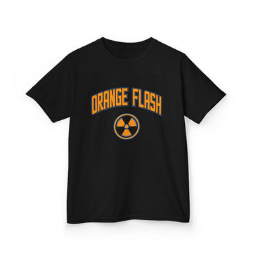 Kids Orange Flash T Shirt