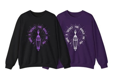 Death Becomes Her Sweater