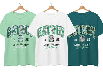 Great Gatsby T Shirt