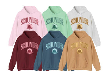Schuyler Sisters Hoodie
